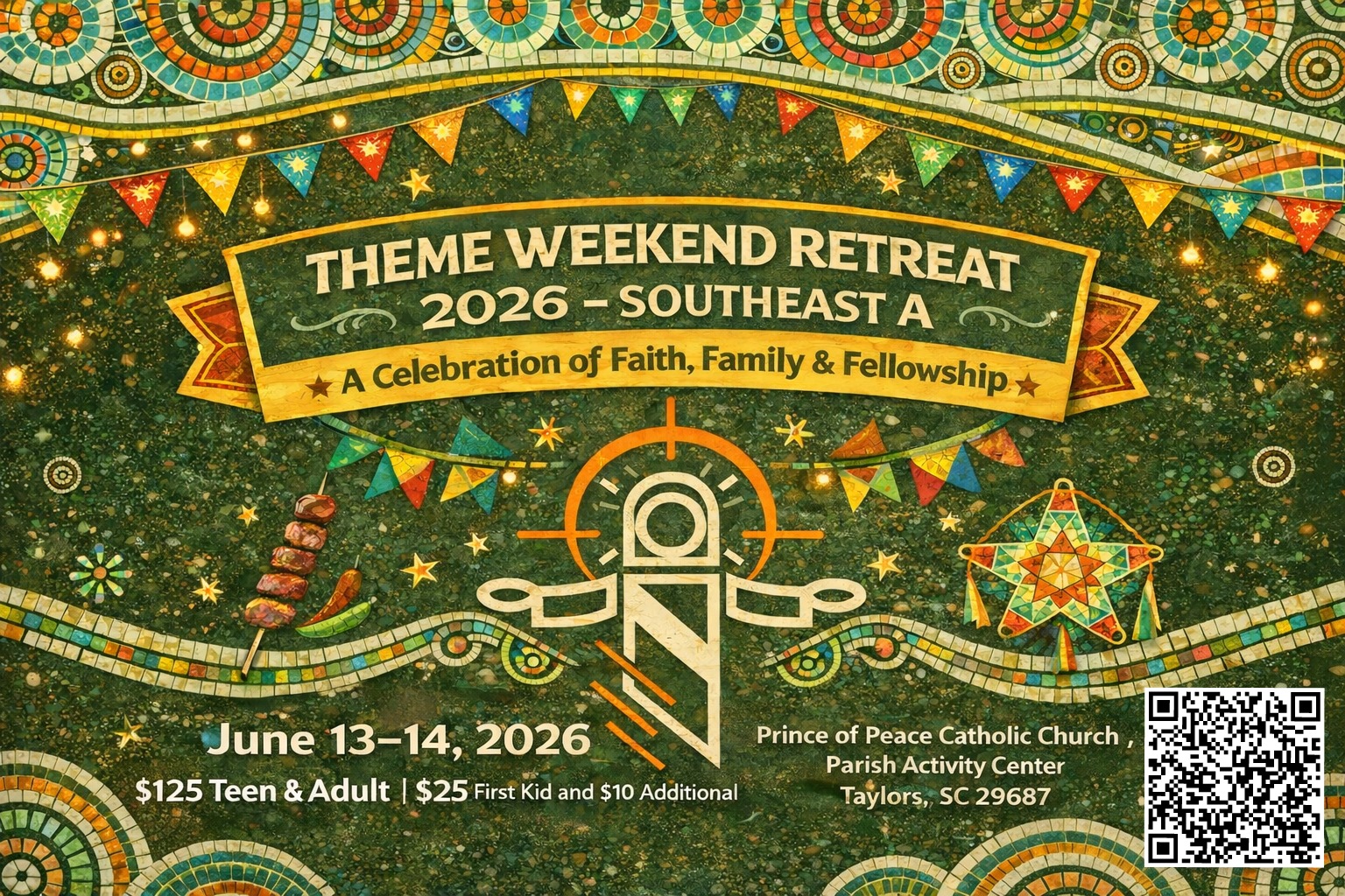 Theme Weekend Retreat 2026 - South East A twr 2026 invitation
